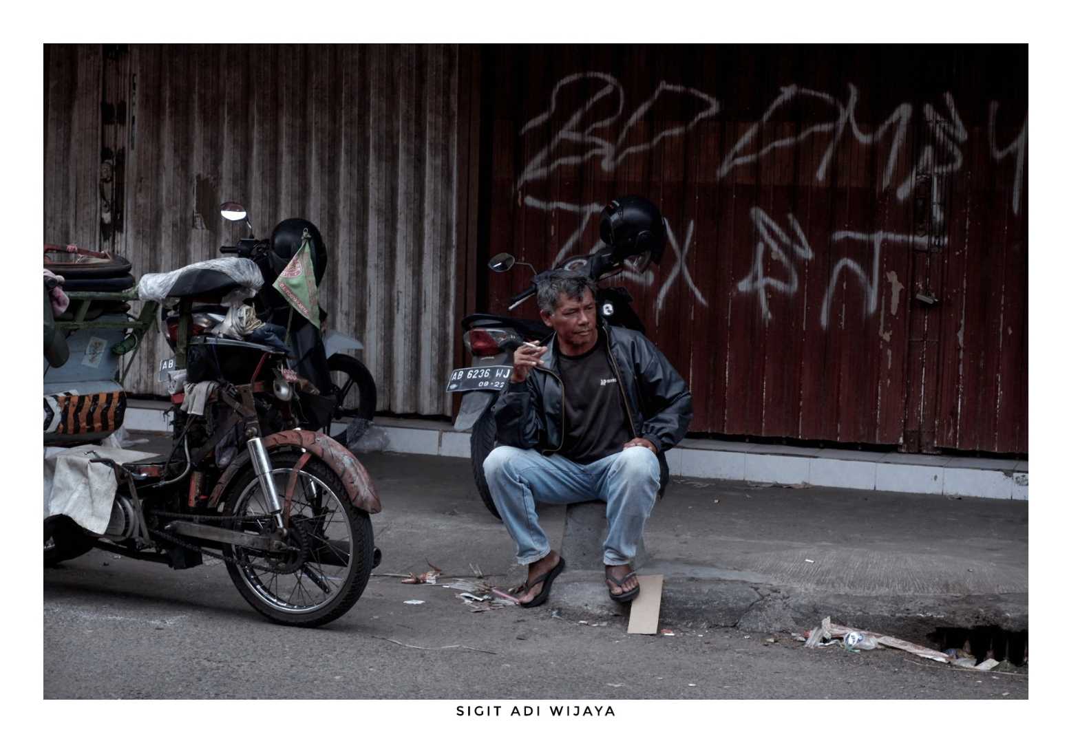 ojek motor