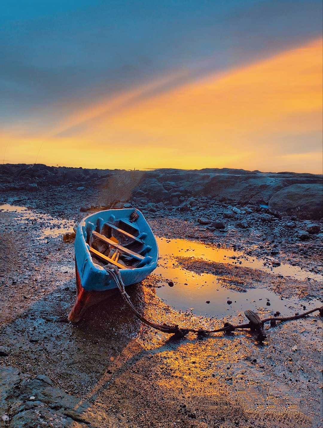 Magical sunset