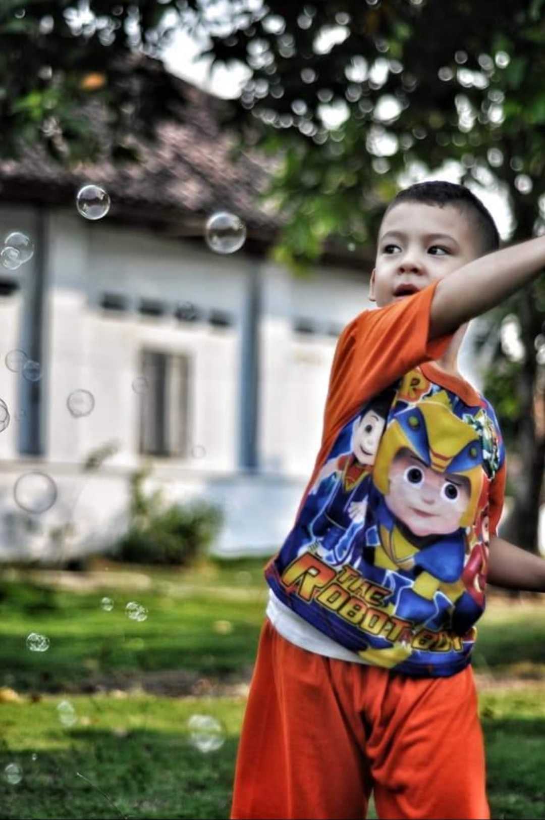 nikmati masa kecilmu