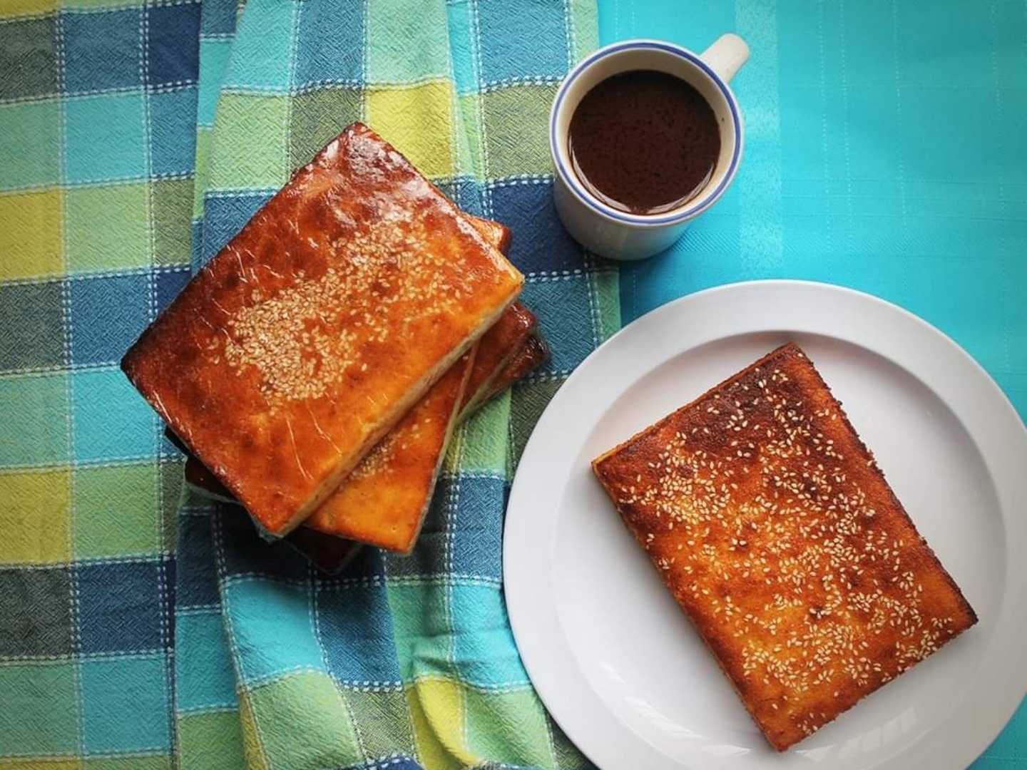 Quesadillas con Café 