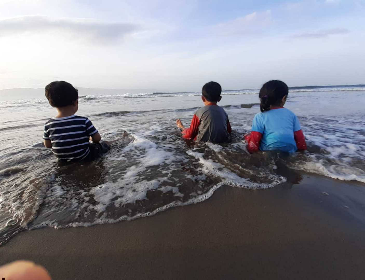 pantai pelabuhan ratu Sukabumi Jawa barat