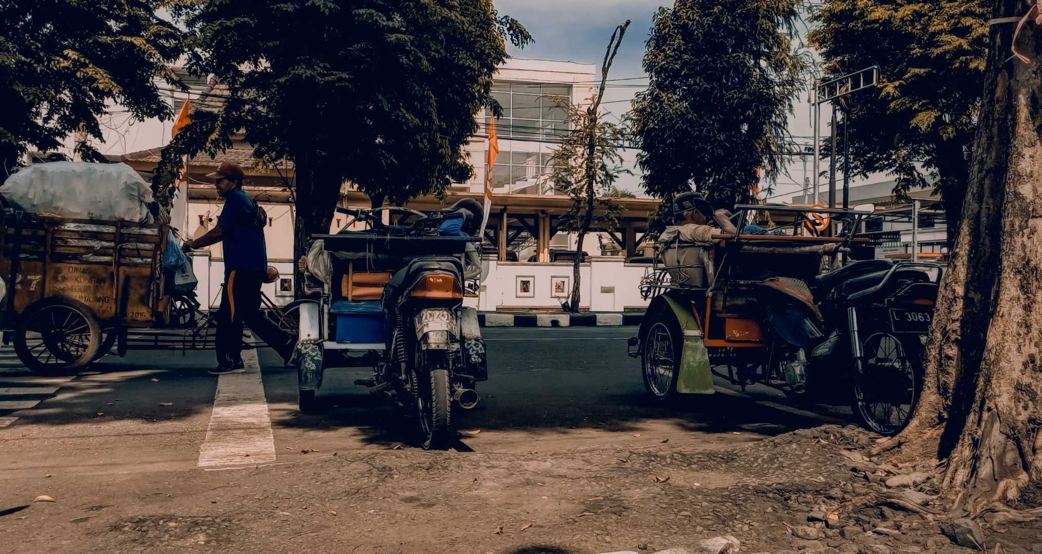 aktifitas pagi