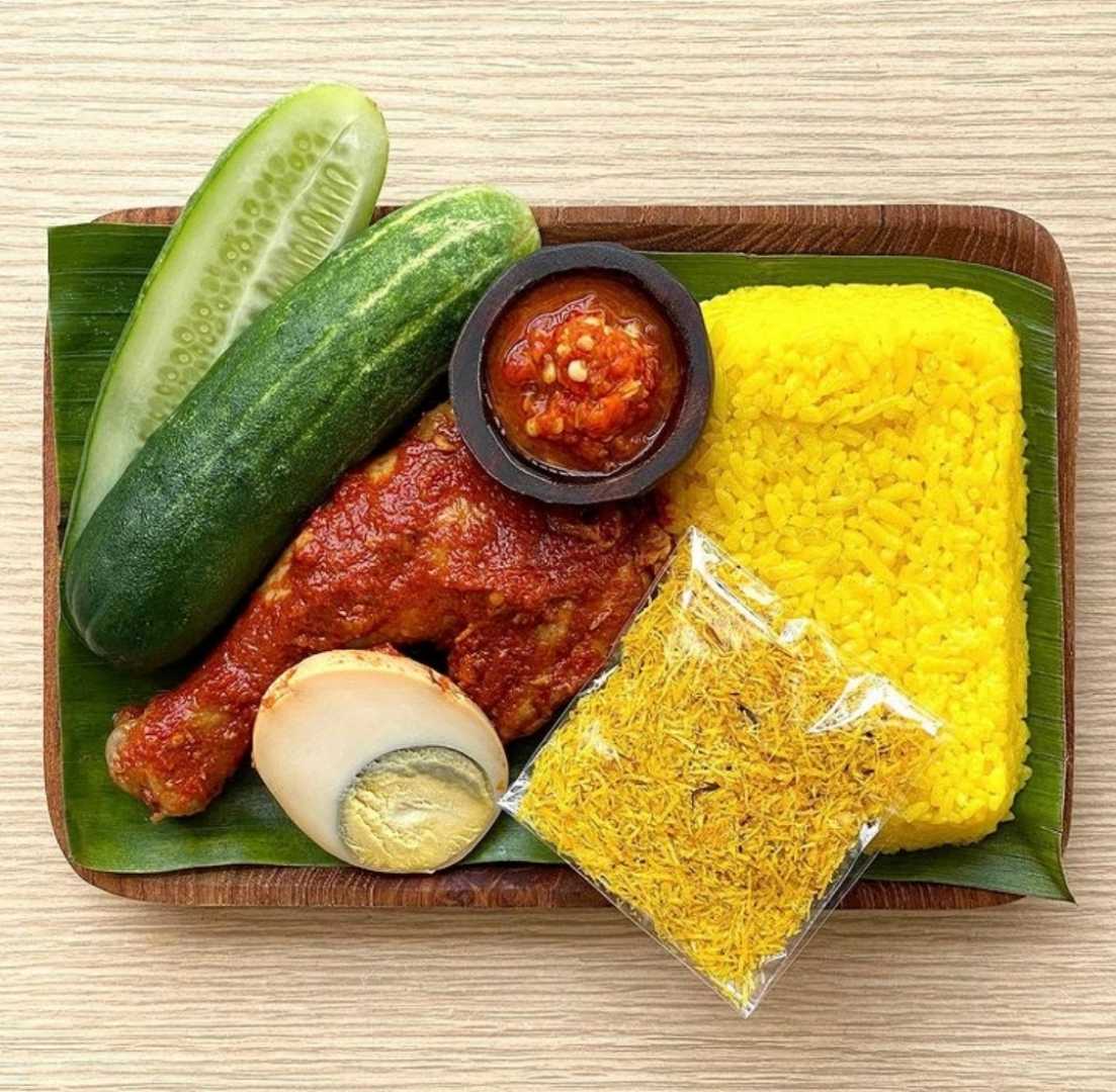 Nasi Kuning 