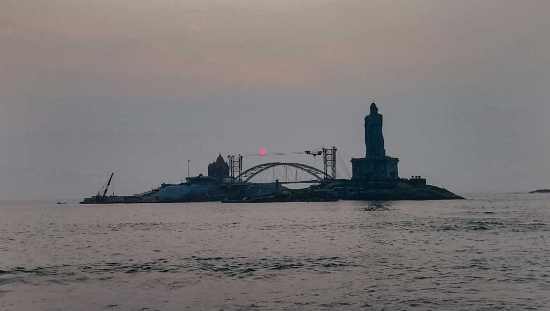 Sunrise at Kanyakumari🌞