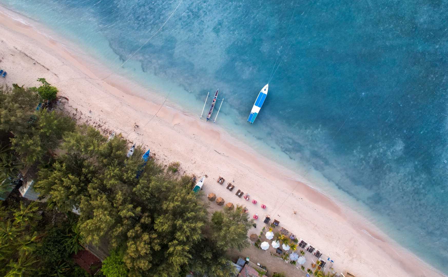 Gili Air Island Beaches