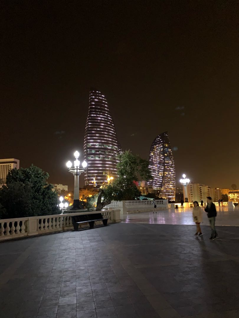 Flame Towers , Baku