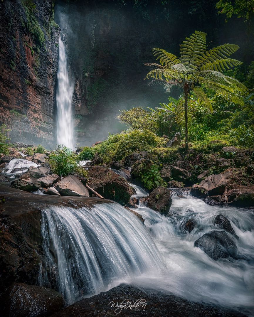 KAPAS BIRU WATERFALL 