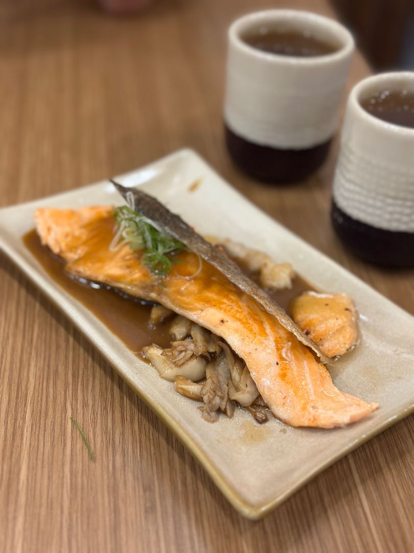 Salmon Teriyaki