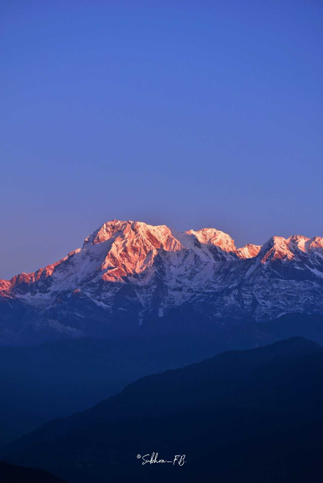 Mountains 🏔️ Calling..... Good Morning 🌄 Everyone ☺️🌞