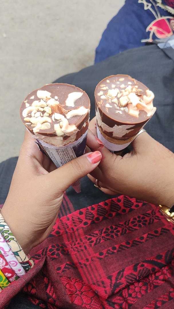 with icecream 🤗