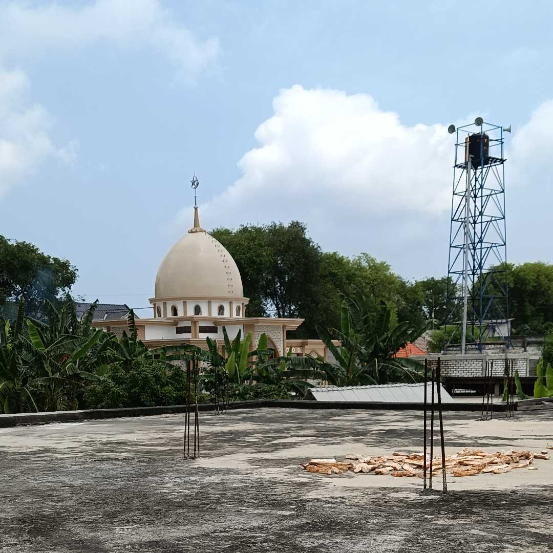 Kubah masjid