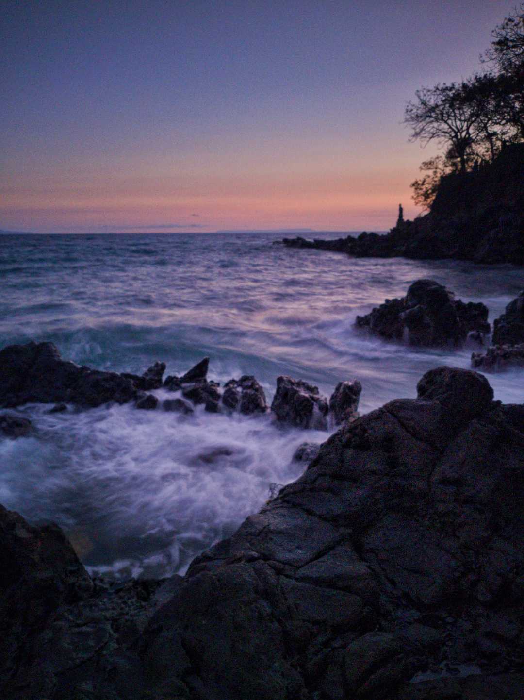 Sunset di Pantai Pura Kaprusan 