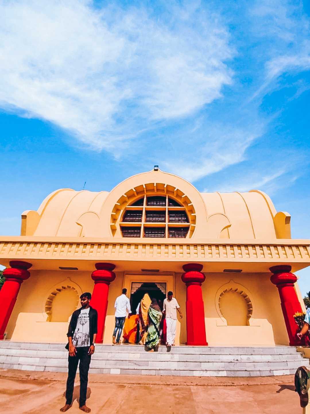 Title : Mahaparinirvan Temple
