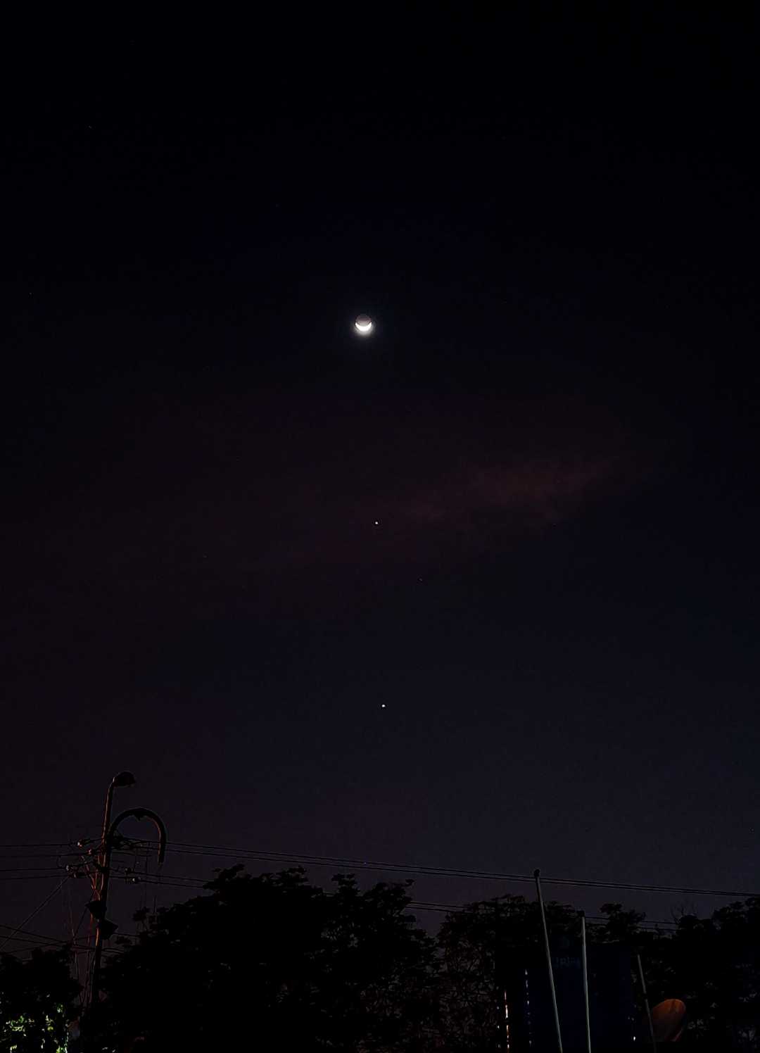 Rare conjunction.. 