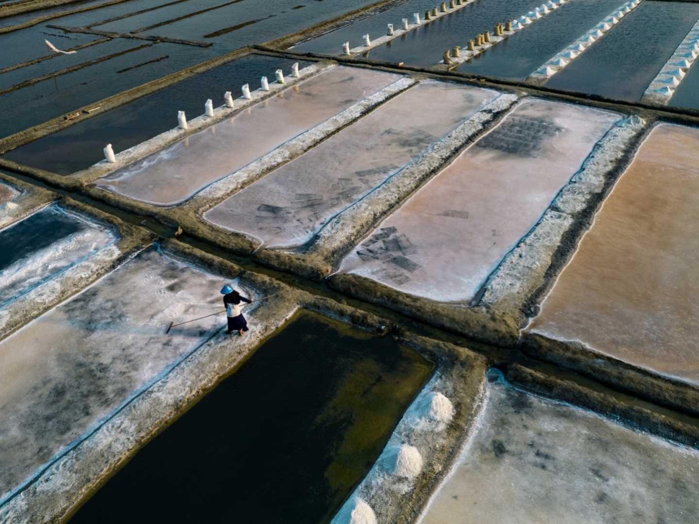 Salt Field at Bima Regency