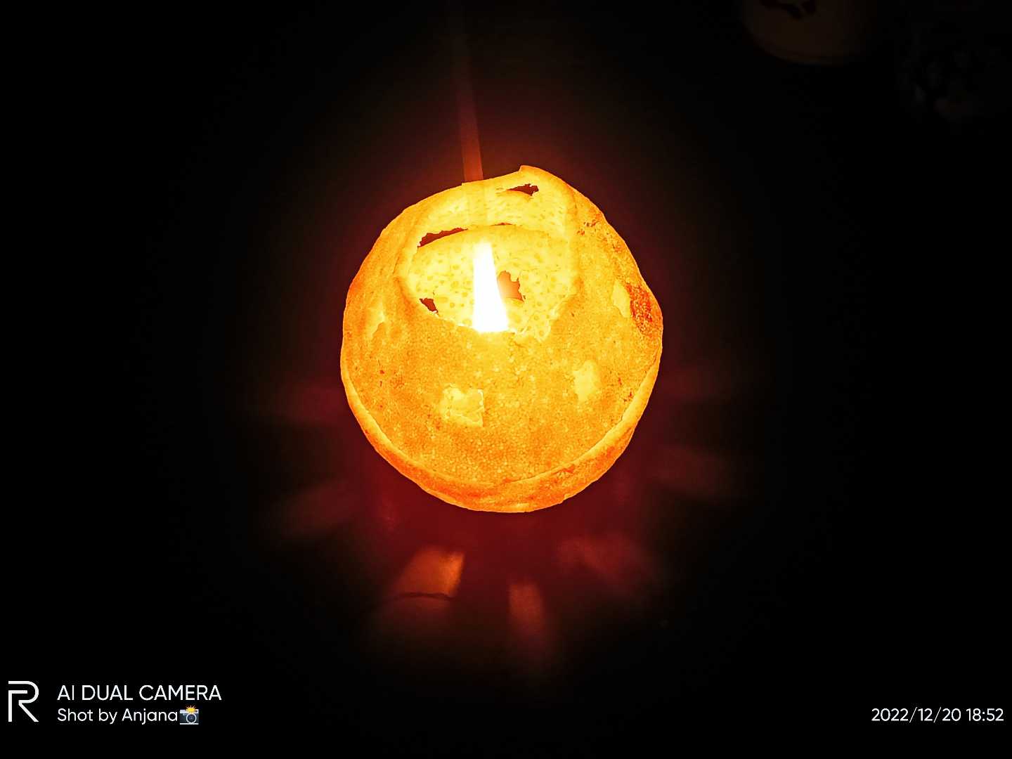 orange lamp 🪔🍊