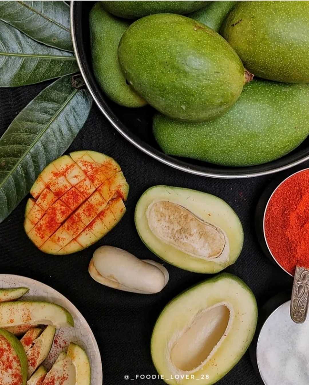 RAW MANGO