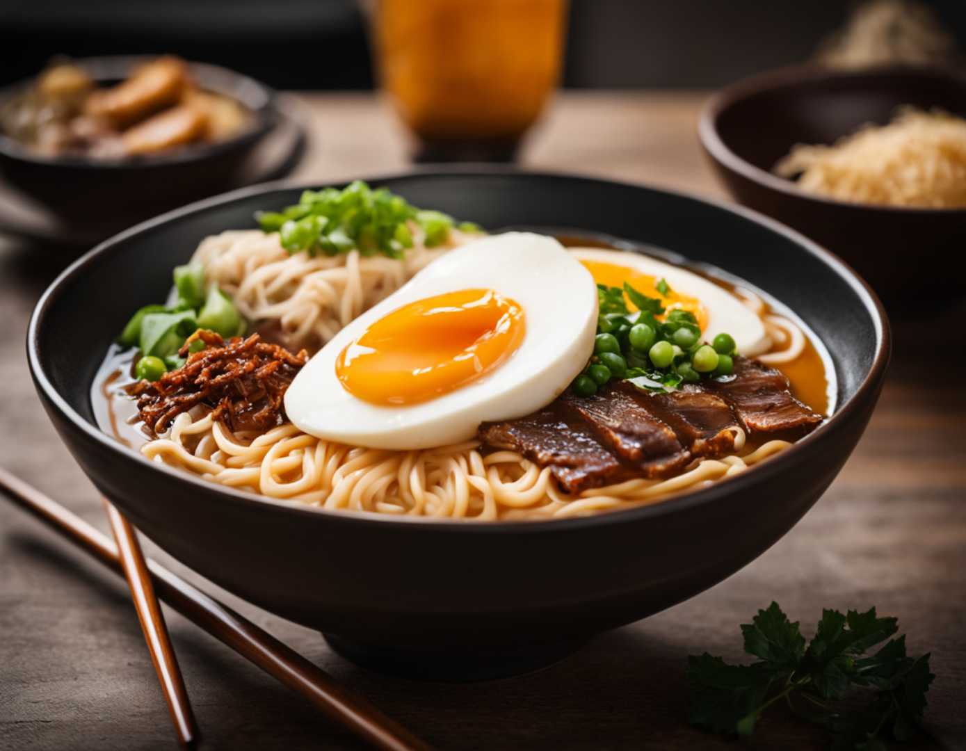 Soul-Warming Japanese Ramen Bliss 🍜🥢