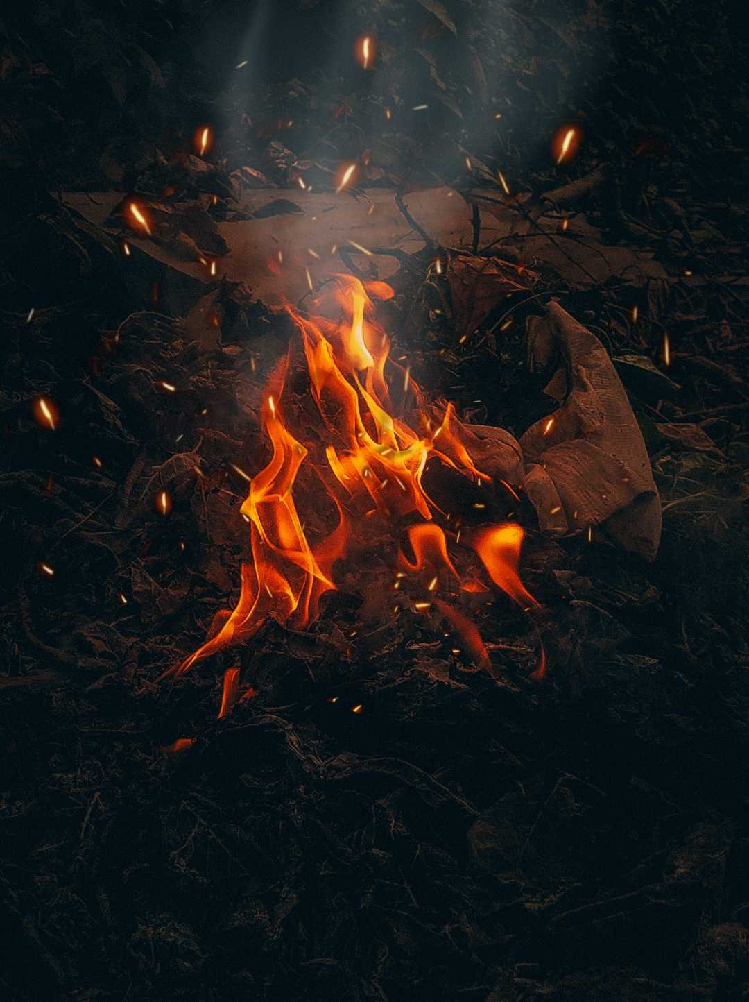 fire splash