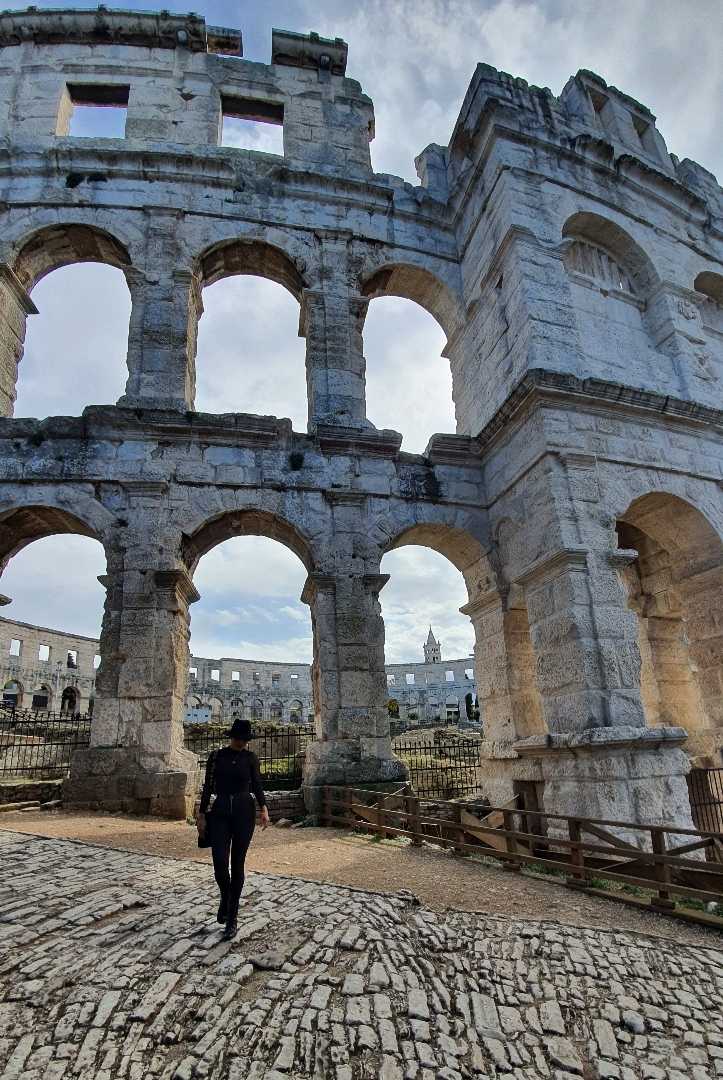 Croatia 🇭🇷  Pula Arena