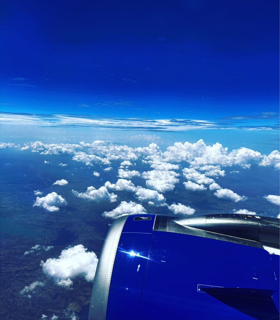 Once you have tasted the taste of sky you will forever look up