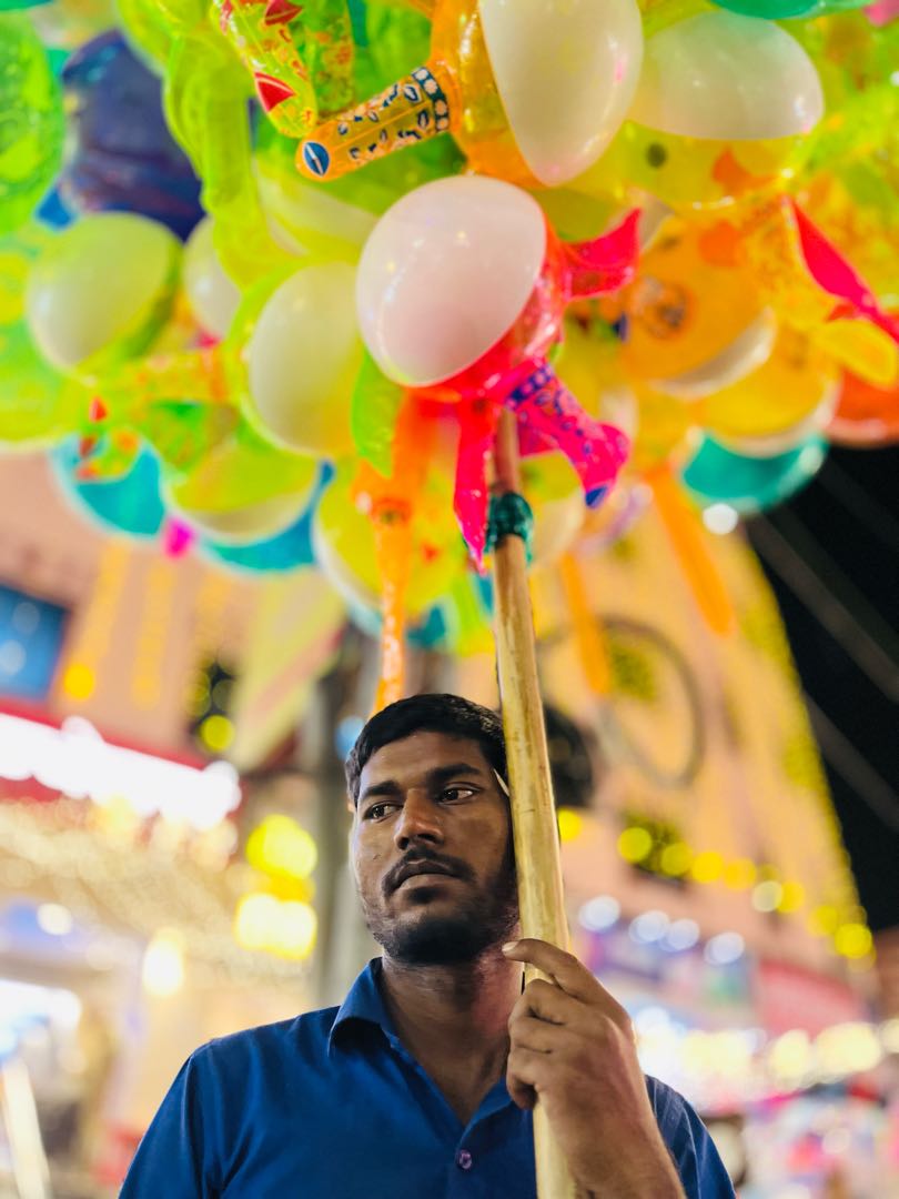 Varanasi street, 2022