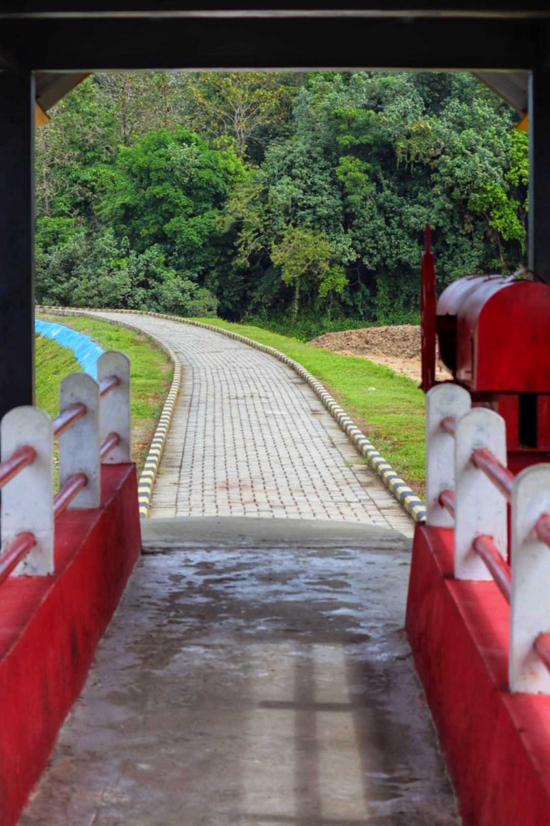 Kolam Retensi Boulevard