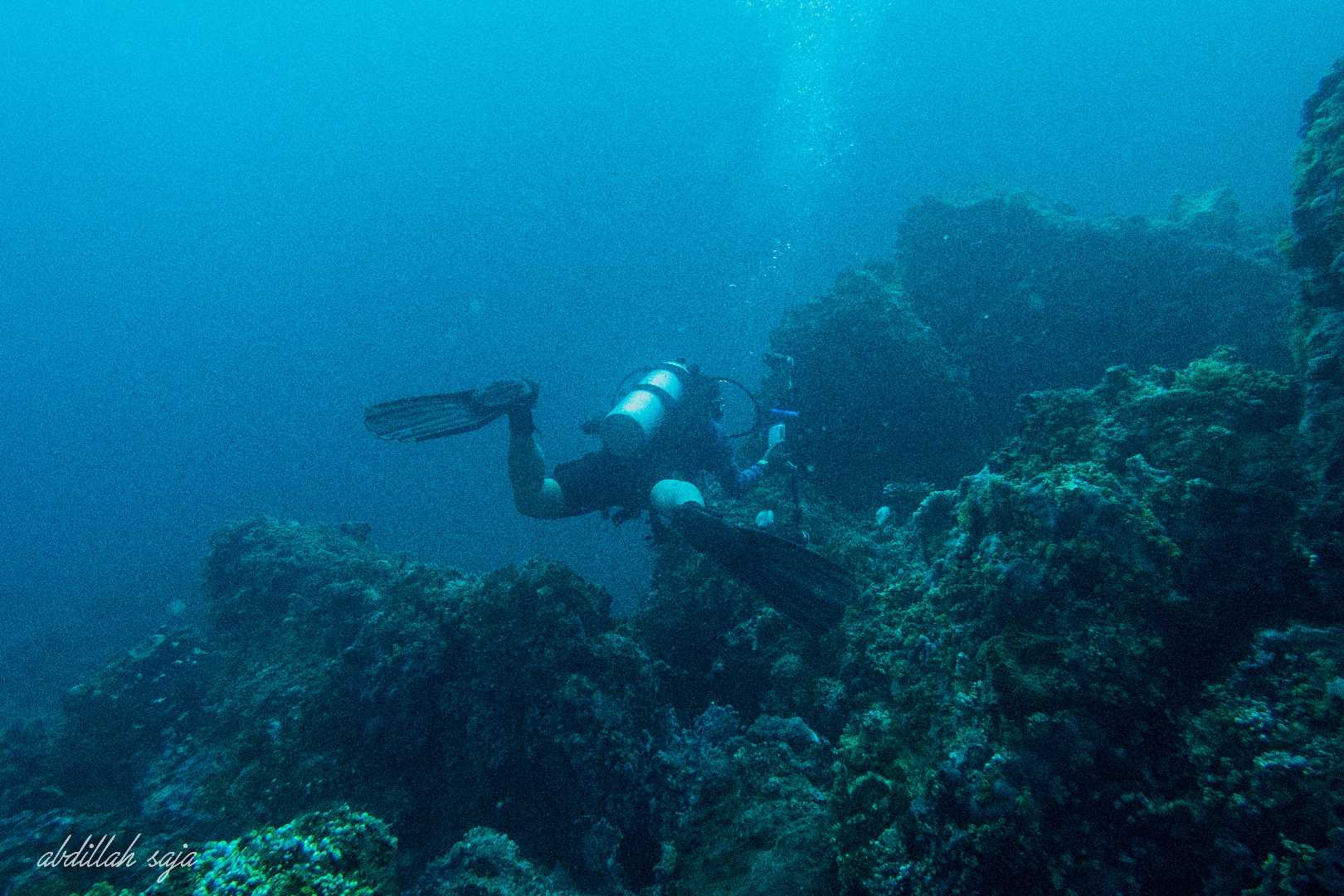 dive spot Batu kapal