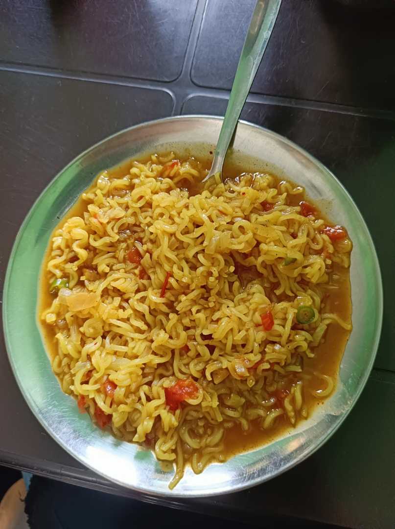Pahadon ki maggie 😌