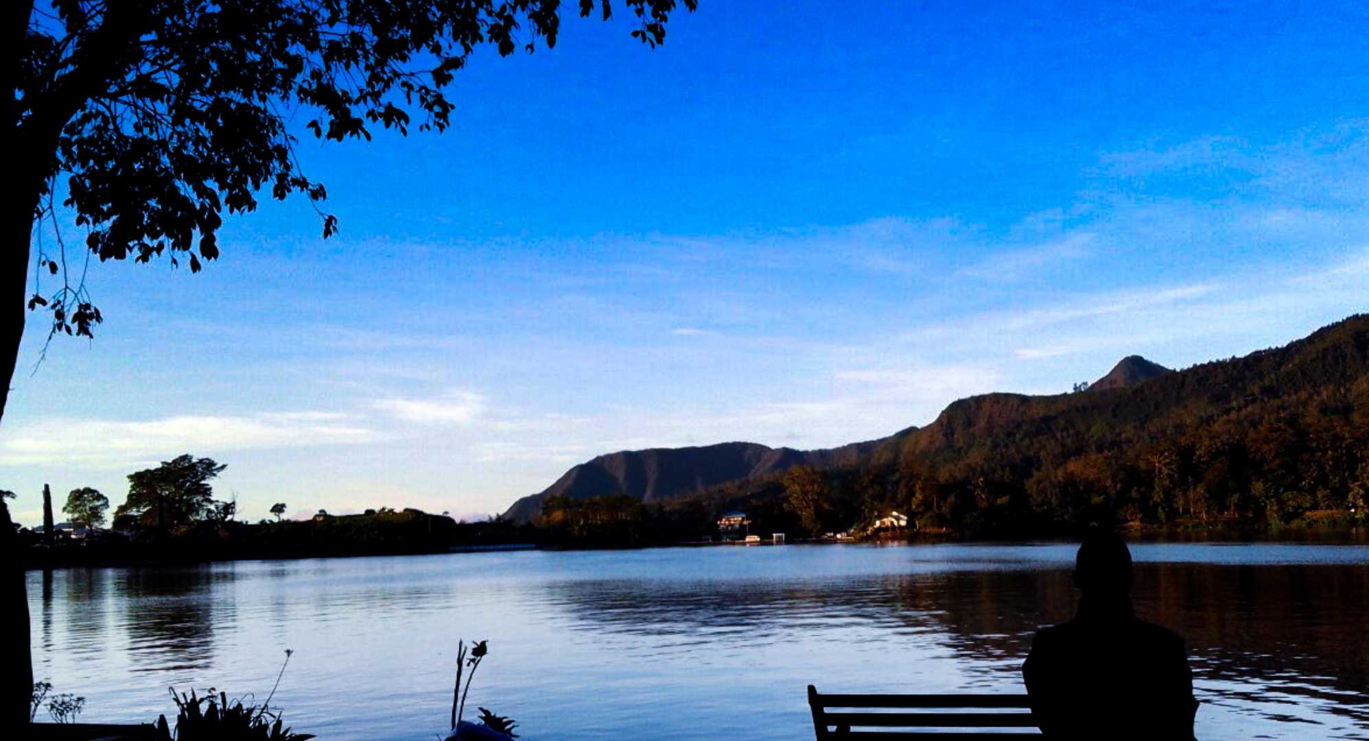 Sarangan Lake