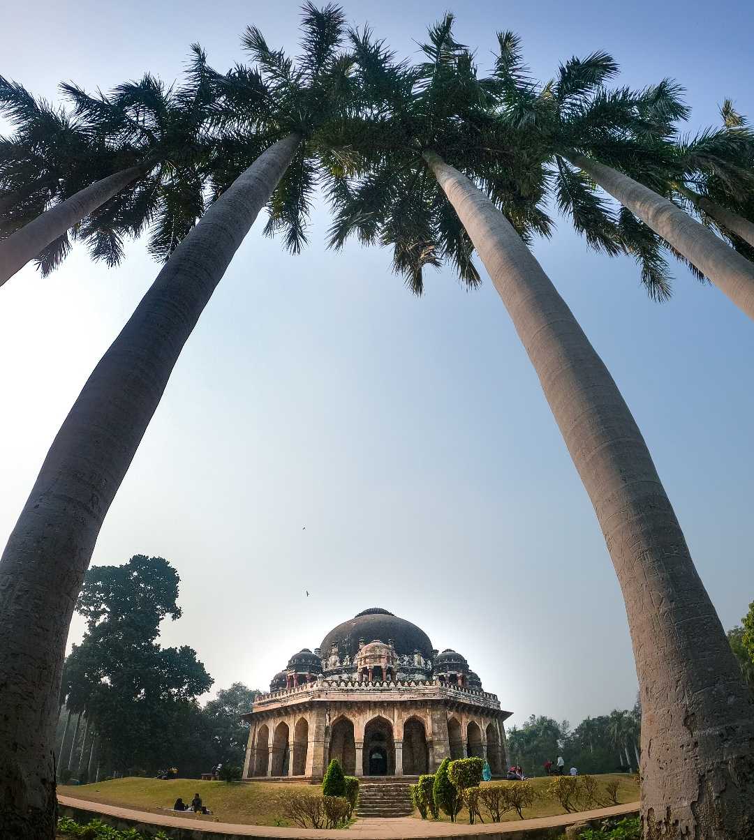 THE GARDEN OF LODHI'S 
