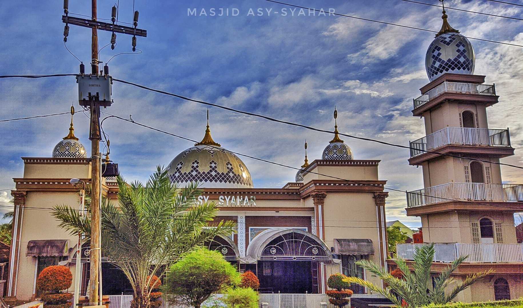 masjid asy-syahar