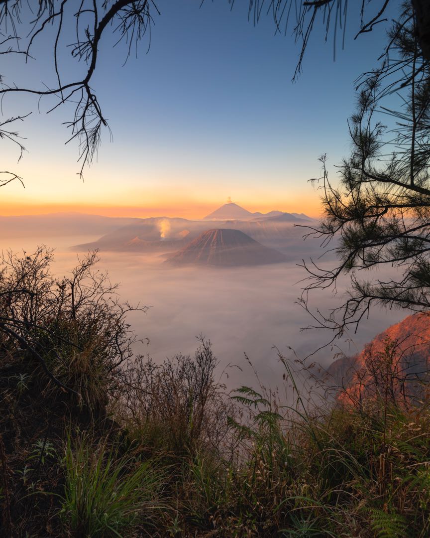 Bromo point view