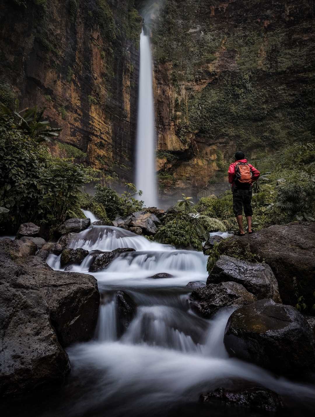 Rute Air Terjun Kapas Biru