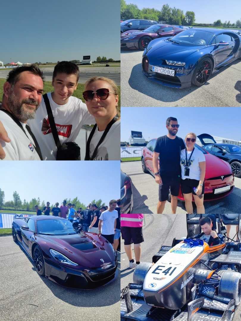 Rimac Bugatti, Formula Student Alpe Adria