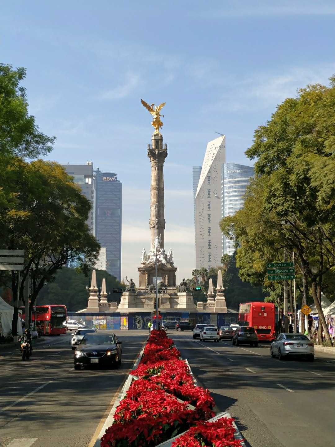 Ángel de la Independencia 