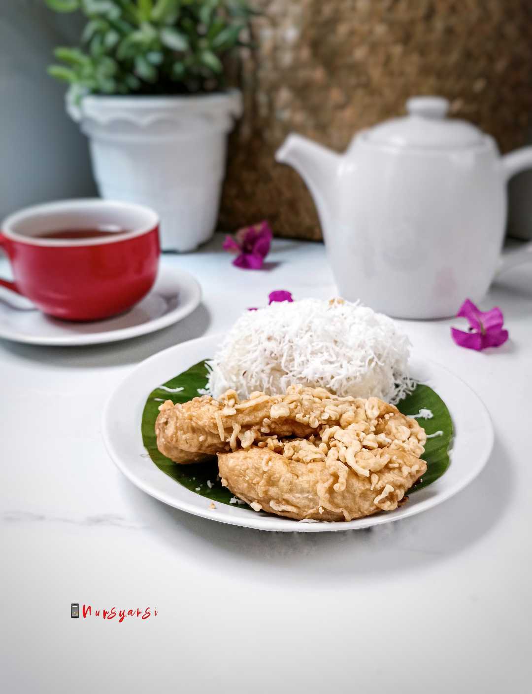 Ketan Goreng Pisang