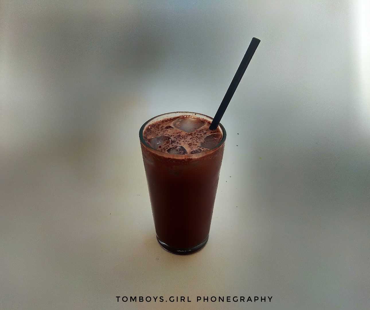 Homemade Ice Chocolate 