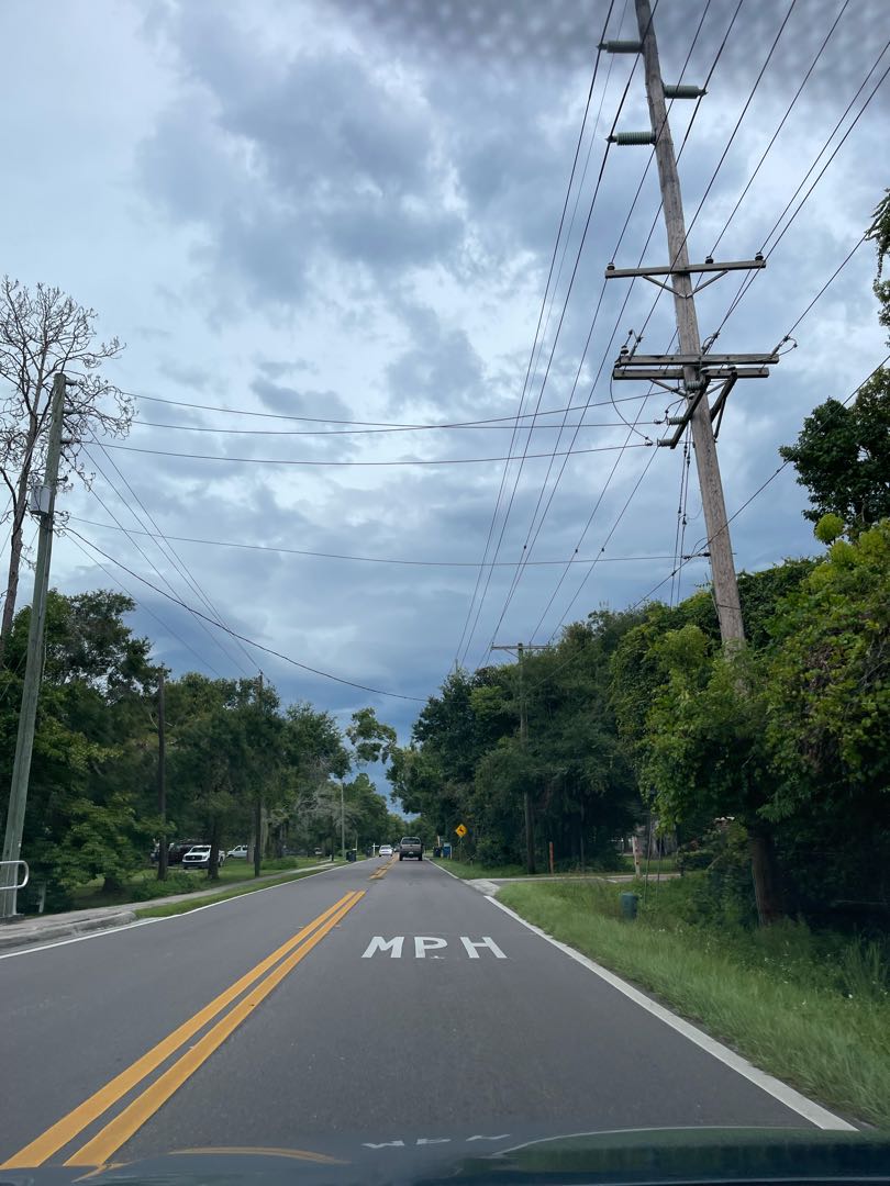 Horrible weather ☁️ 