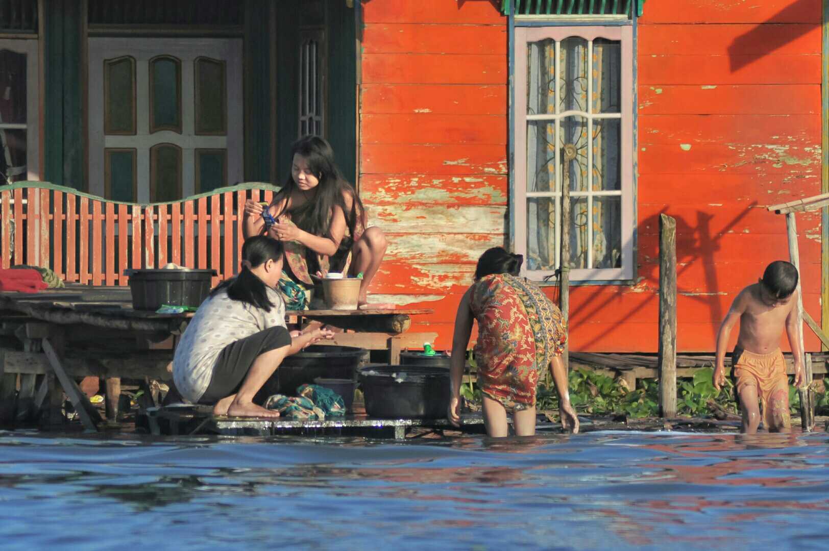 Tak Terpisah Dari Sungai