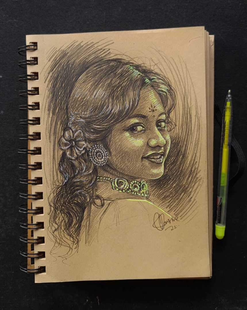self sketch
