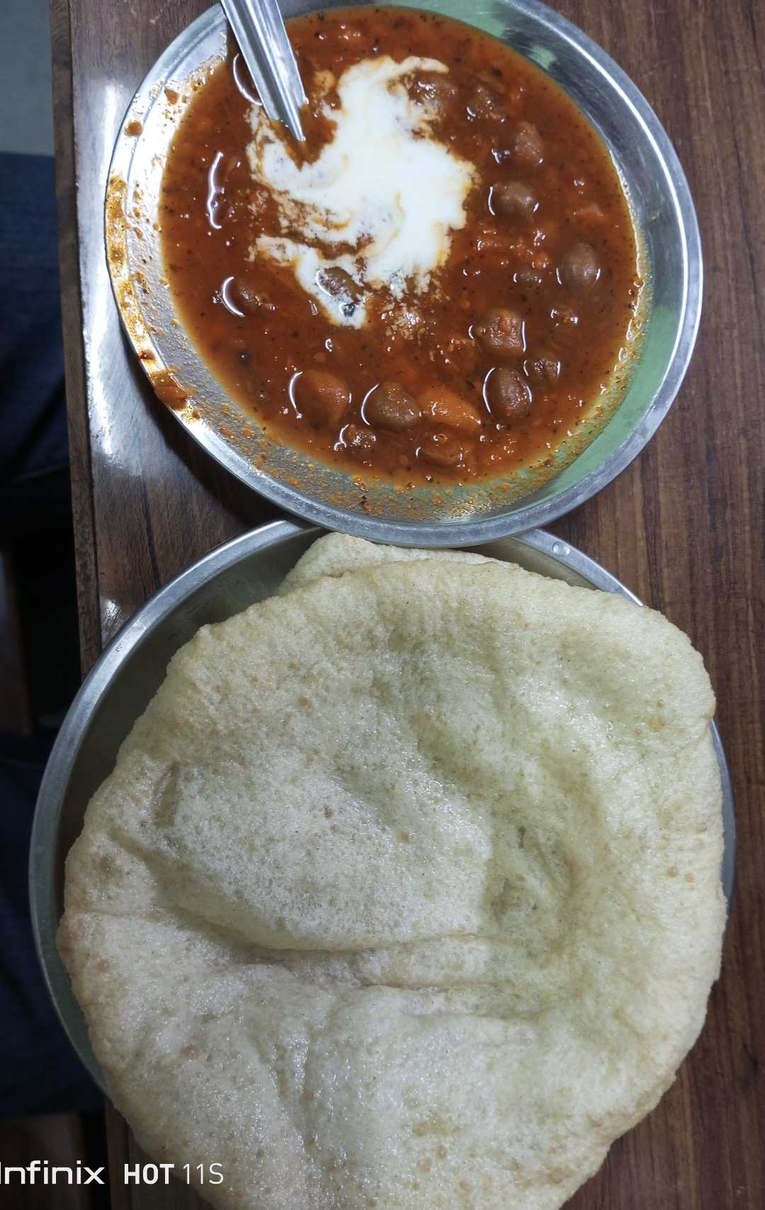 chole-bhature 🥰