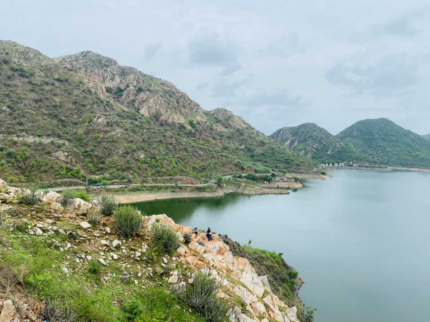 Bahubali Hills ,Udaipur, India.