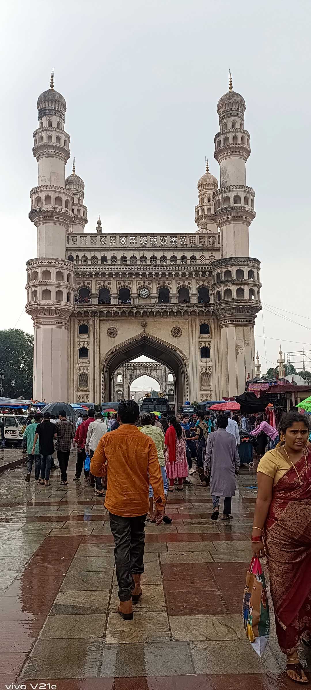 Rain 🌧️ Charminar 