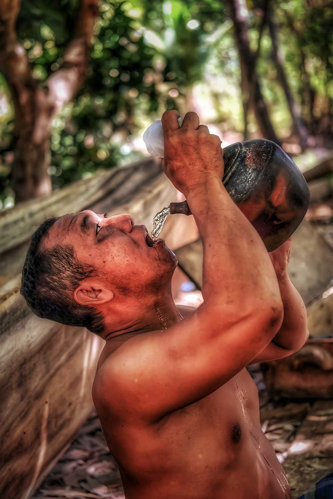 Melepas dahaga