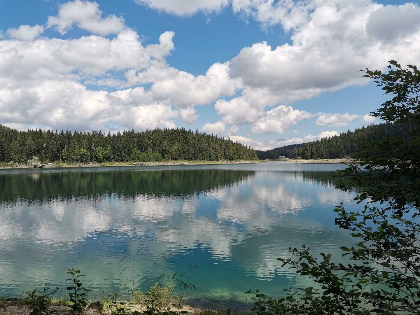Black Lake, Durmitor, Montenegro