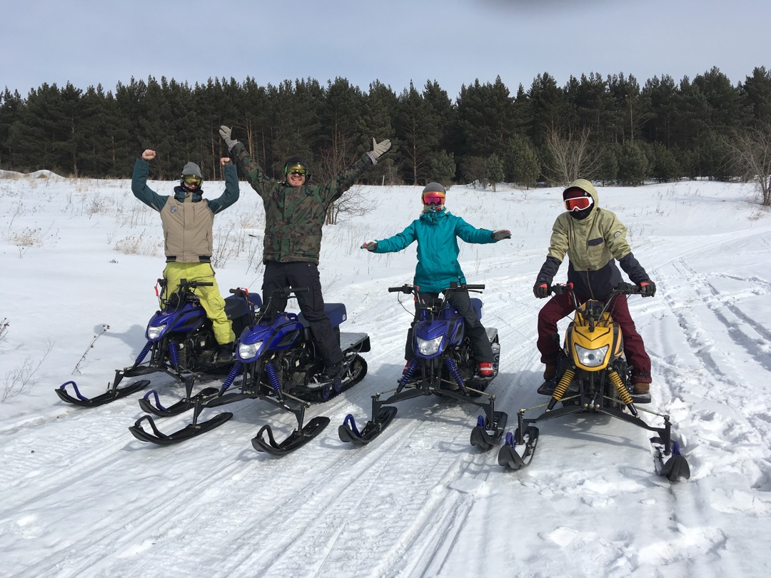snowmobile