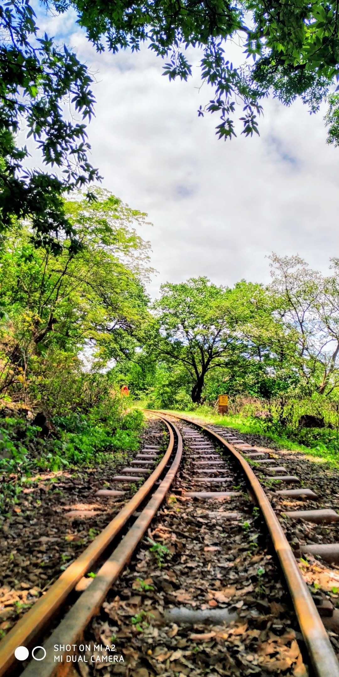 Matheran Toy Train Track 😍