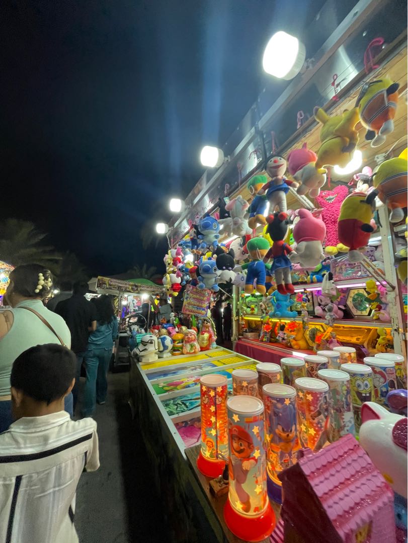 Feria del pueblo 🎡🎟️