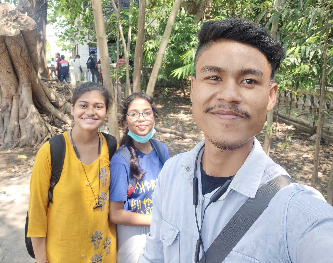 With Utpal da & Adrija